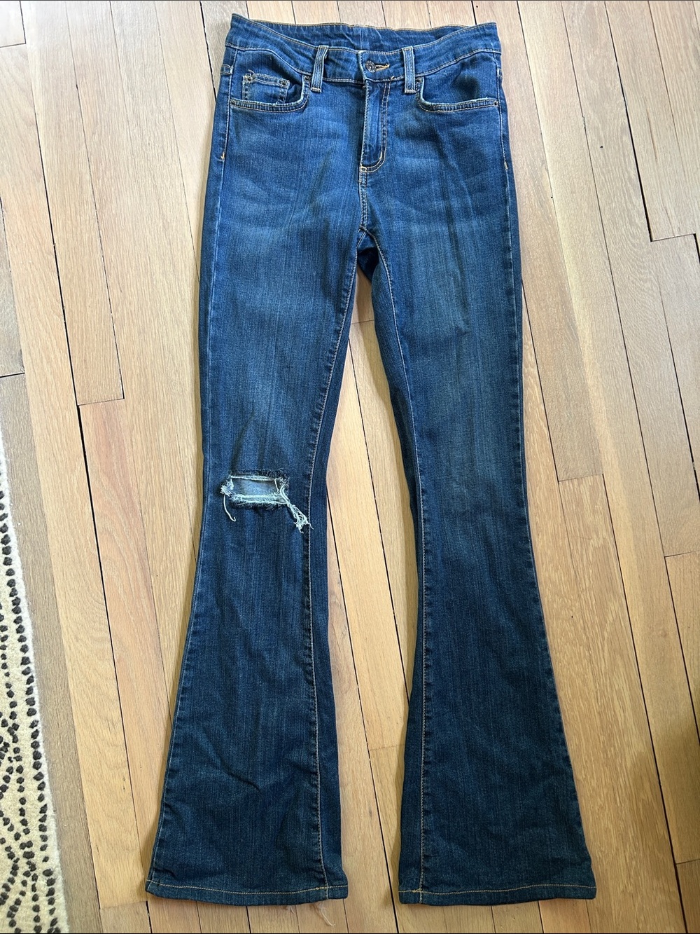 Low-Rise Flared Women's Carmar Jeans